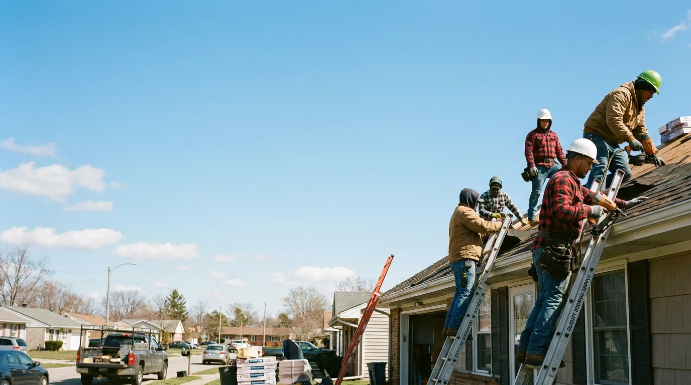 Roofing in Foster, KY near me